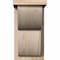 Ekena Millwork Crestline Smooth Corbel w/Backplate, Douglas Fir, 7 1/2"W x 10"D x 14"H COR08X10X14CRE01SDF - alternate 3